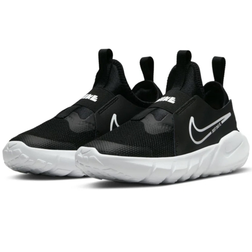 Nike Kids Flex Runner 2 - Black & White